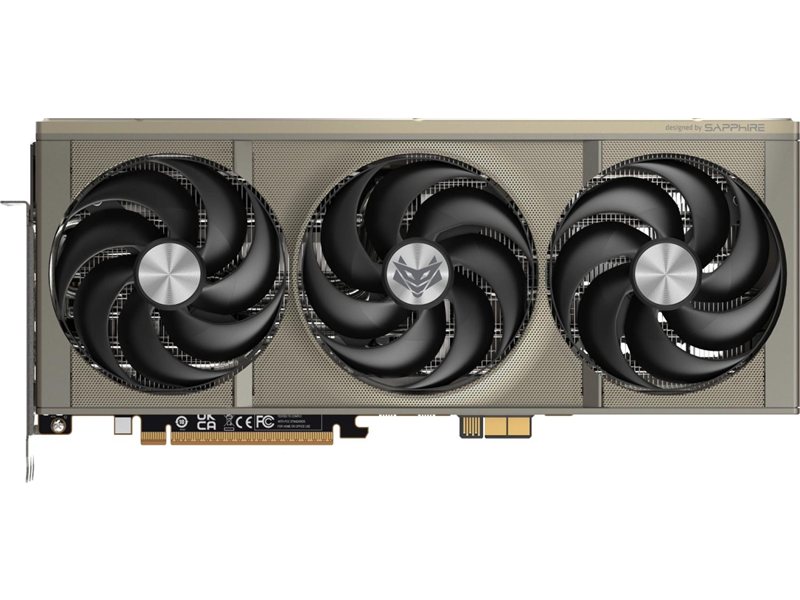 Видеокарта SAPPHIRE AMD Radeon RX 9070 XT 16 ГБ GDDR6 GAMING OC (11348-08-20G)