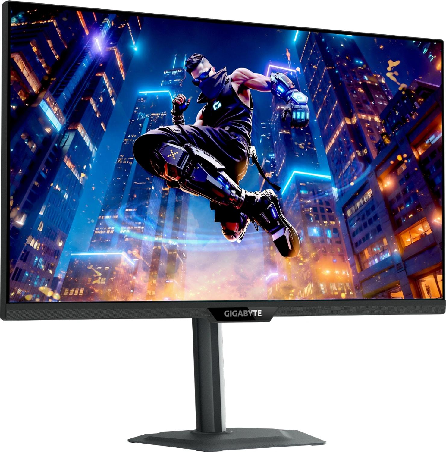 Монитор Gigabyte 27" M27Q2 QD черный IPS LED 16:9 HDMI полуматовая HAS Piv 1000:1 350cd 178гр/178гр 2560x1440 200Hz DP 2K USB 5.91кг