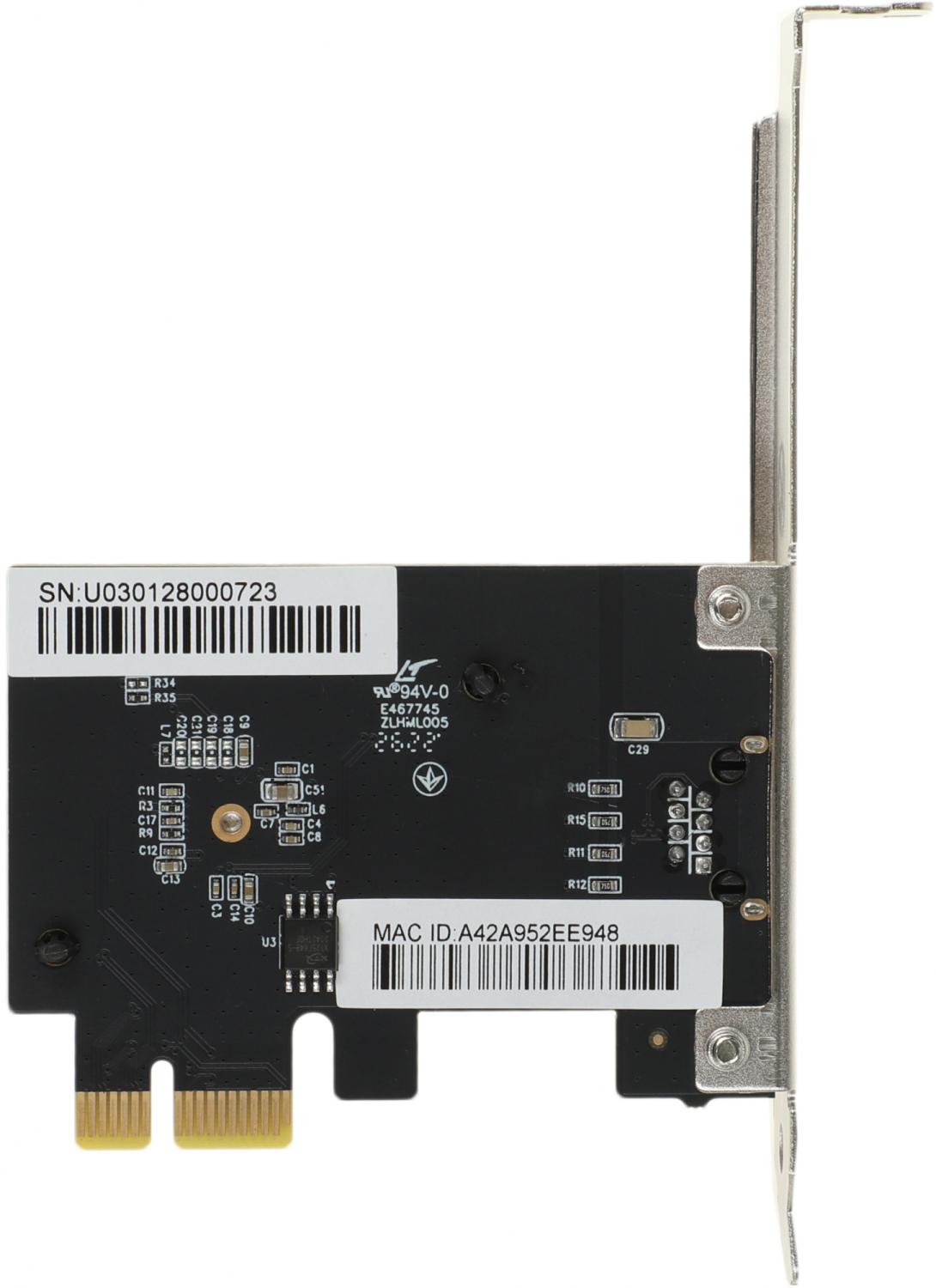 Сетевой адаптер 2.5G Ethernet D-Link DGE-562T DGE-562T/A2A PCI Express x1