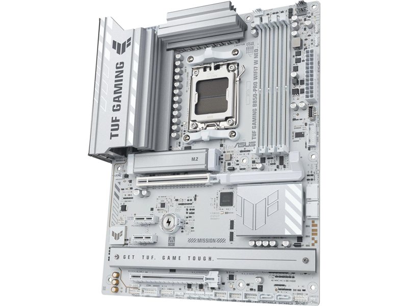 Материнская плата Asus TUF GAMING B850-PRO WIFI7 W NEO Socket AM5 AMD B850 4xDDR5 ATX AC`97 8ch(7.1) 2.5Gg RAID+HDMI+DP