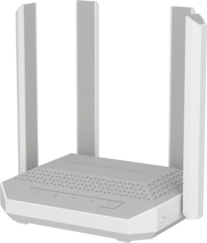 Роутер беспроводной Keenetic Netcraze Sprinter (NC-3711) AX3000 10/100/1000BASE-TX белый