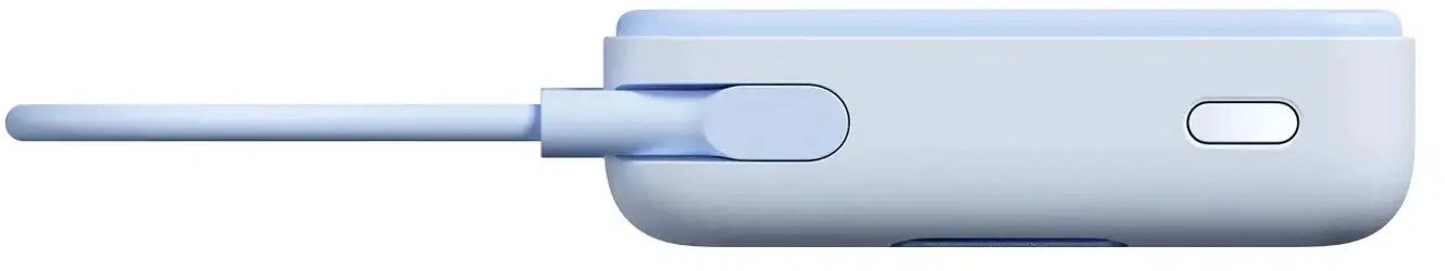 Мобильный аккумулятор Xiaomi Magnetic BHR08PCGL 10000mAh QC3.0/PD3.0 33W 3A USB-C беспров.зар. голубой