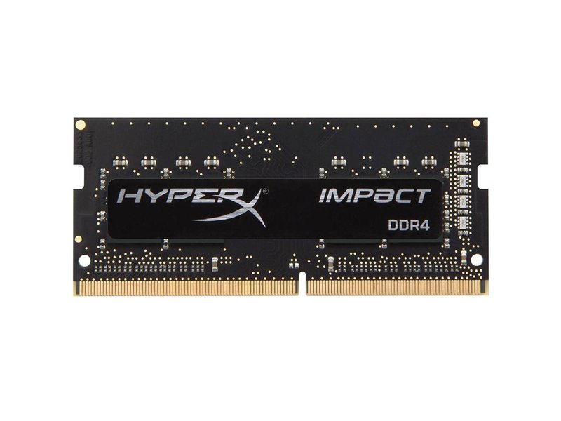 Модуль памяти Kingston FURY Impact Gaming Memory KF432S20IB/32 32GB DDR4 3200 SoDimm Non-ECC, CL20, 1.2V, 2Gx8, RTL (318371)