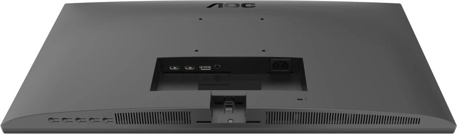 Монитор AOC 27" U27B3A черный IPS LED 16:9 HDMI M/M матовая 350cd 178гр/178гр 3840x2160 60Hz DP Quad 4K (2160p) 4.04кг