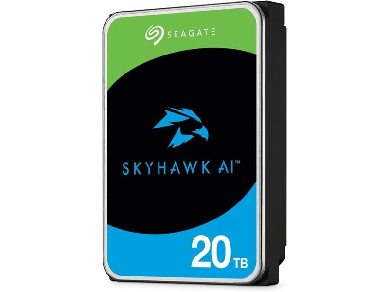Жесткий диск/ HDD Seagate SATA3 20Tb SkyHawk Al 7200 256Mb 1 year warranty (replacement ST20000VE003, WD181PURP)