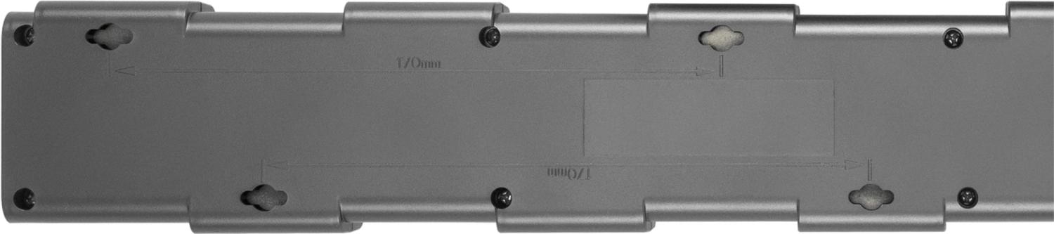 Сетевой фильтр Buro 600SPro-16-1.8-G 1.8м (6 розеток) графитовый (коробка)