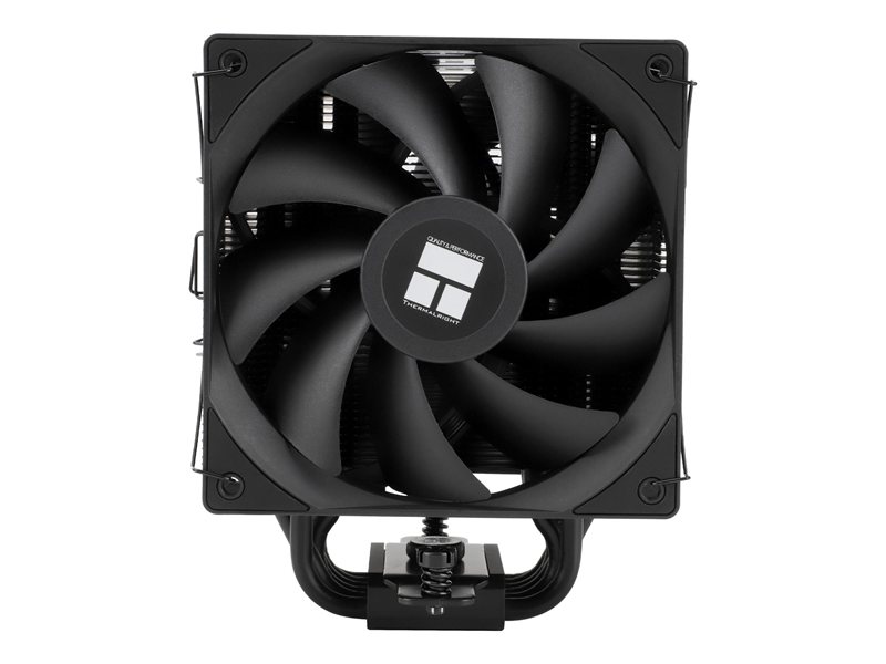 Кулер для процессора/ CPU Cooler Thermalright Burst Assasin 120 EVO Dark (4-pin PWM, 156mm, Ni/CU, 6x6mm, 2x120mm, 66.17CFM, 25.6dBA, 1550RPM, S: 1700, 1200, 115X, AM5, AM4)