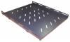 Полка стационарная Lanmaster TWT-CBB-S4-8/60 1U нагр.:60кг. 19" 550мм черный (упак.:1шт)