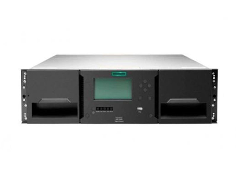 Ленточная библиотека HPE MSL3040 Scalable Base Module (Q6Q62A/Q6Q62B)|up to 3 HH drives|incl. rack-mount | 3y Limited Warranty