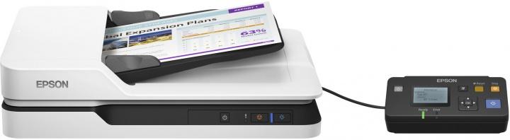 Сканер планшетный Epson WorkForce DS-1630 (B11B239402/401/507) A4