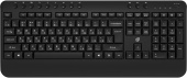 Клавиатура Оклик K257W черный USB беспроводная Multimedia (подставка для запястий) (2070286)