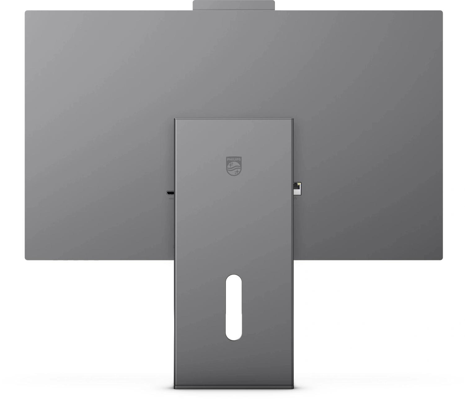 Монитор Philips 27" Brillance 27E3U7903 серый IPS LED 16:9 HDMI M/M Cam глянцевая HAS Piv 500cd 178гр/178гр 5120x2880 70Hz 5K USB 8.1кг