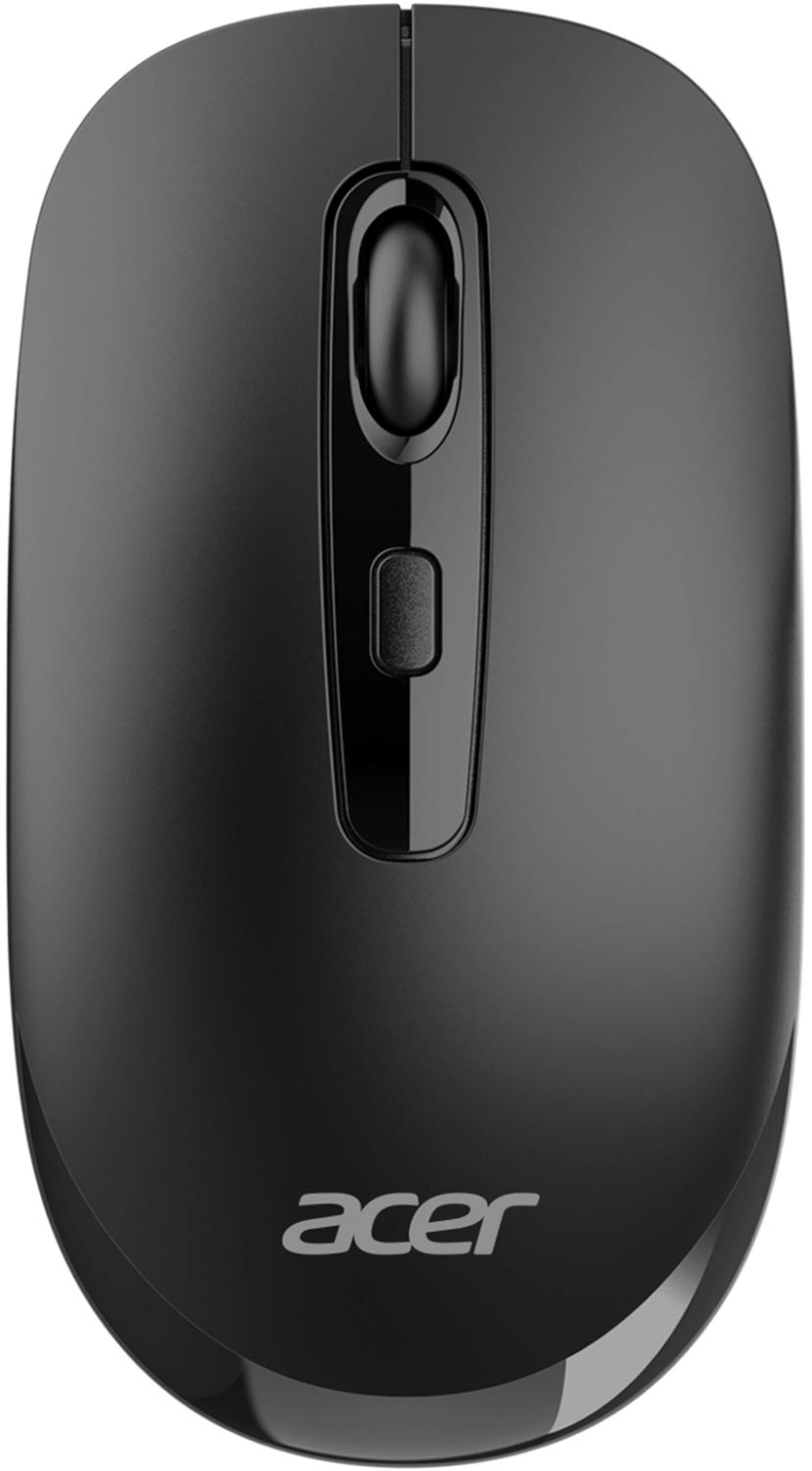 Клавиатура + мышь Acer OCC503 клав:черный мышь:черный USB беспроводная slim Multimedia (ZL.ACC11.00K)
