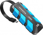 Твердотельный диск 500GB A-DATA SC740, External, USB 3.2 Gen 2 Type-C, [R/W -1050/1000 MB/s] синий