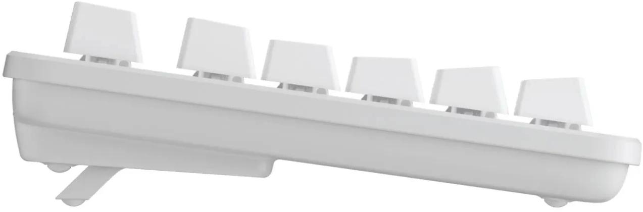 Клавиатура Logitech K868 механическая белый USB беспроводная BT/Radio (920-013913)
