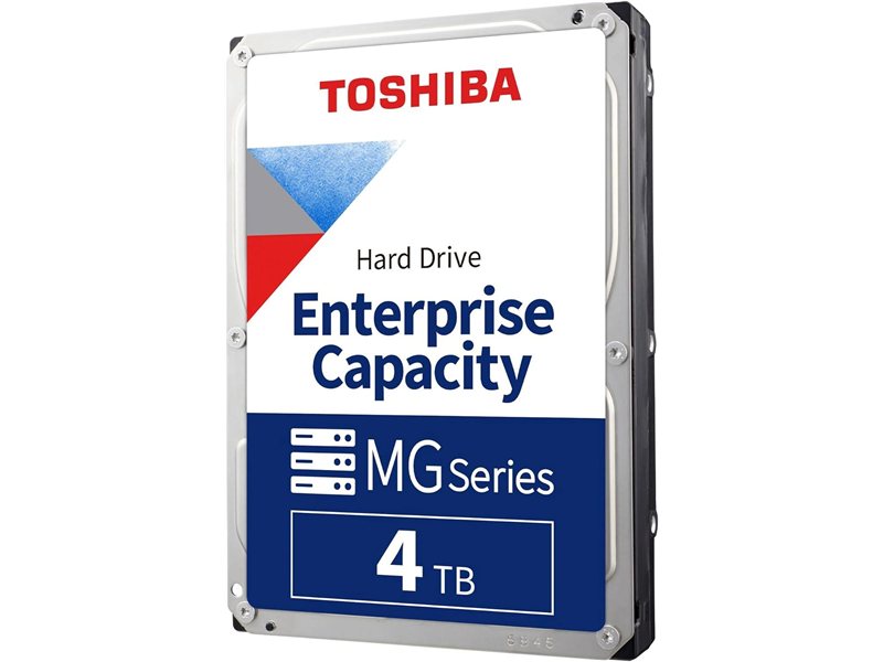 Жесткий диск/ HDD Toshiba SATA3 4Tb 3.5"" 7200 256Mb 512n 1 year warranty (replacement MG08ADA400E, MG04ACA400E, MG04ACA400N)