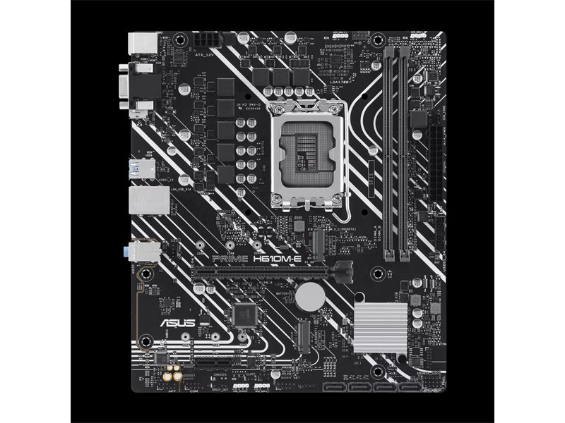 Материнская плата/ PRIME H610M-E-CSM