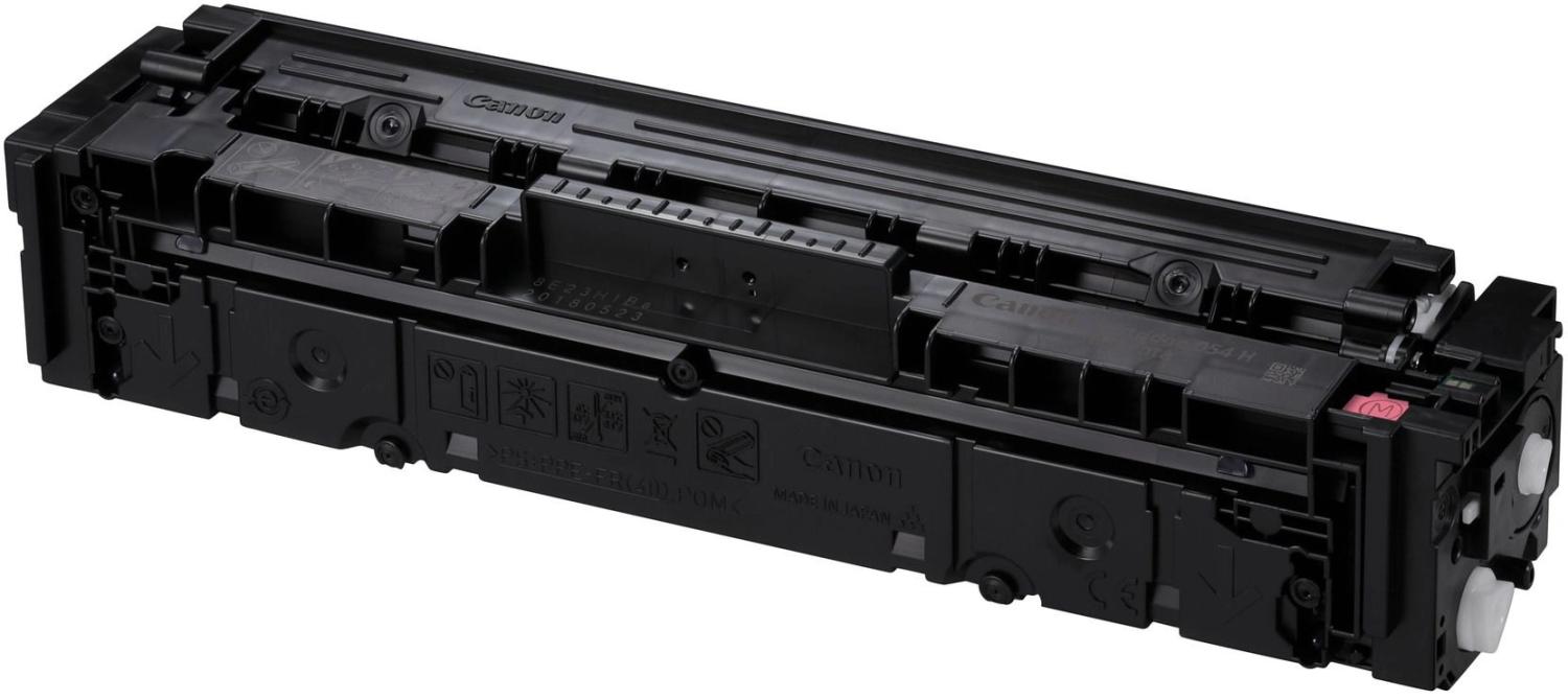 Картридж лазерный Canon 054HM 3026C002 пурпурный бар.в компл. (2300стр.) для Canon MF645Cx/MF643Cdw/MF641Cw/LBP623Cdw/621Cw