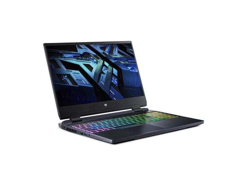 Ноутбук Acer Predator Helios 300 PH315-55-766F Core i7 12700H/16Gb/SSD1Tb/RTX 3080 8Gb/15.6"/165hz/ IPS/FHD/noOS/black (NH.QGMER.004) (190247)