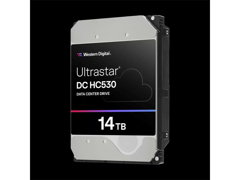 Жесткий диск/ HDD WD SAS Server 14Tb Ultrastar DC HC530 7200 12Gb/s 512MB 1 year warranty