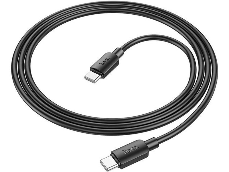 Кабель Hoco X96 Hyper X96 HYPER TYPE-C TO TYPE-C USB Type-C (m)-USB Type-C (m) 1м черный коробка