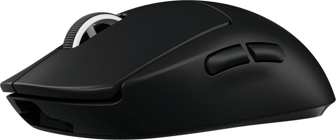 Мышь Logitech G Pro X Superlight черный оптическая 25600dpi беспров. USB 4but (910-005884)