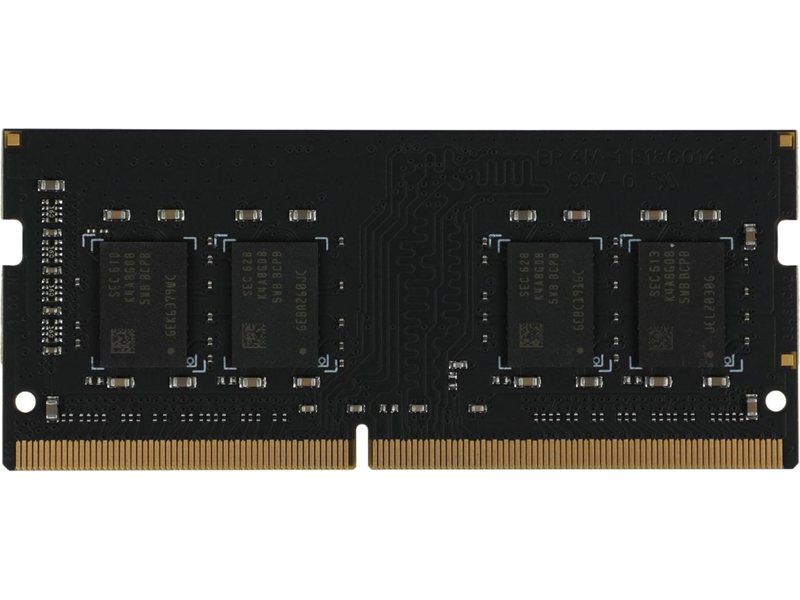 Память DDR4 8Gb 2133MHz Patriot PSD48G213381S Signature RTL PC4-17000 CL15 SO-DIMM 260-pin 1.2В single rank Ret