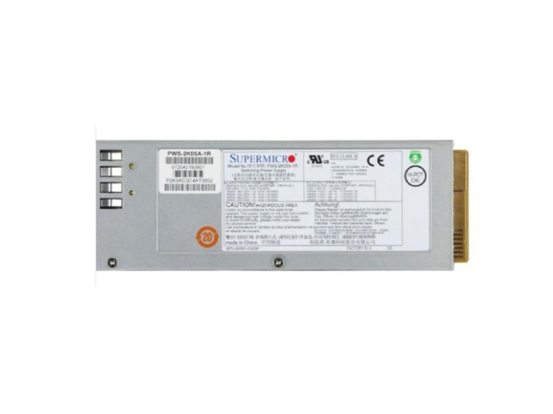 Supermicro PWS-2K05A-1R Блок питания для сервера 2000W