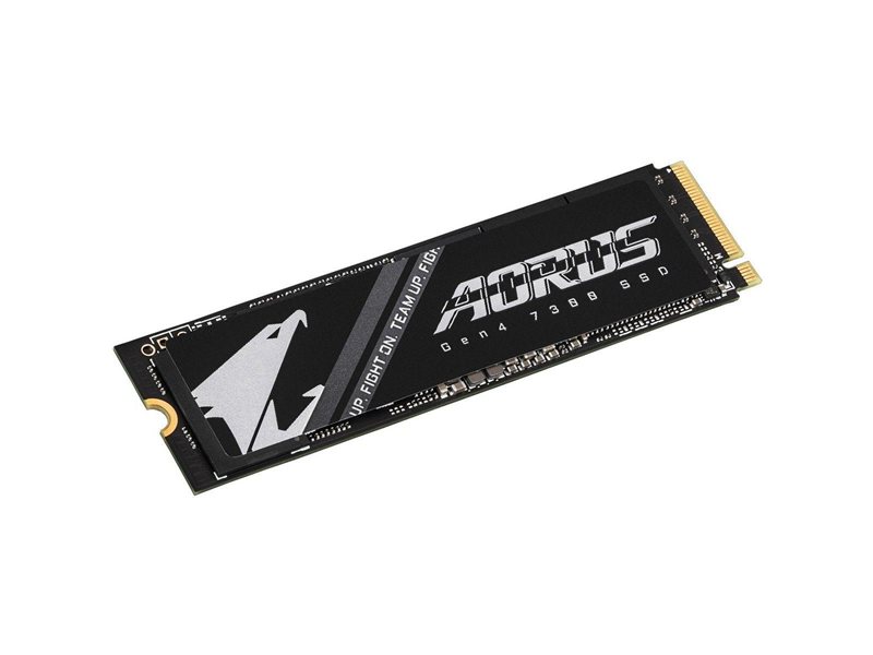 Твердотельный накопитель SSD Gigabyte M.2 2280 1TB AORUS Client SSD AG4731TB N PCI-Express 4.0 x4, NVMe 1.4 7300/6000 RTL, without heatsink