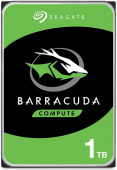 Жесткий диск Seagate SATA-III 1TB ST1000DM014 Desktop Barracuda 4KN (7200rpm) 256Mb 3.5"