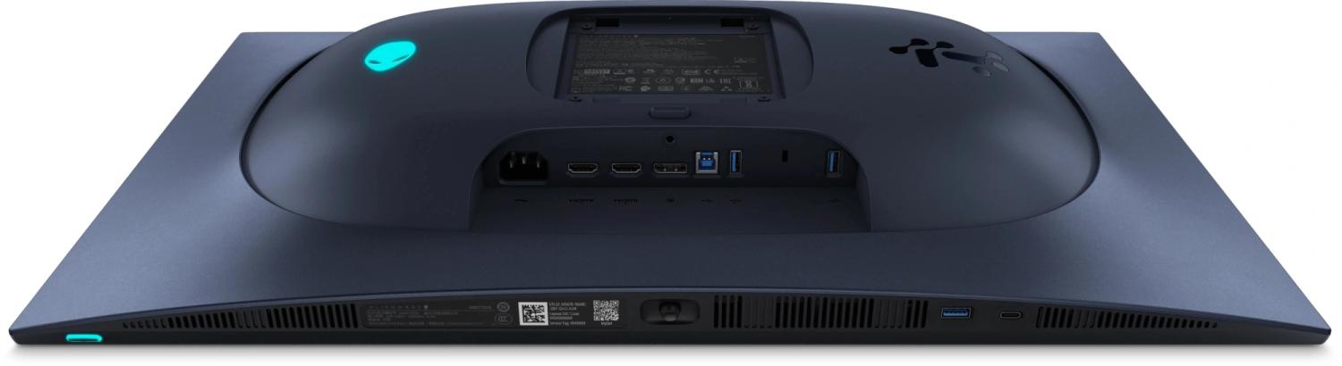 Монитор Dell 27" Alienware AW2725Q черный QD OLED LED 16:9 HDMI матовая HAS Piv 250cd 178гр/178гр 3840x2160 240Hz FreeSync Premium Pro DP 4K USB 6.79кг
