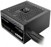 Блок питания Thermaltake ATX 650W Smart BX1 SE 80+ bronze (20+4pin) APFC 120mm fan color LED 6xSATA RTL