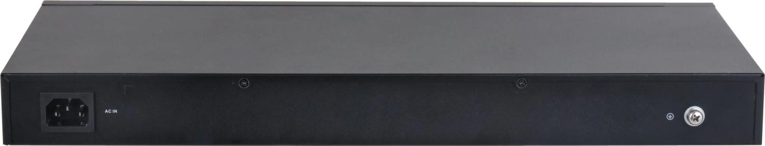 Коммутатор Dahua DH-CS4226-24ET-375 (L2) 24x100Мбит/с 2xКомбо(1000BASE-T/SFP) 2SFP 24PoE 375W управляемый