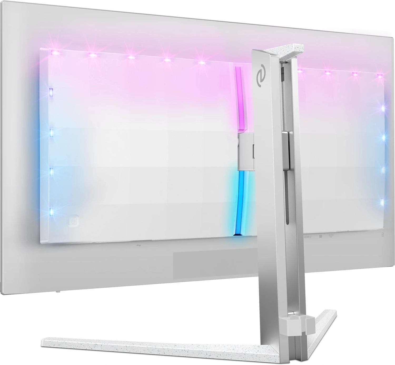 Монитор Philips 26.5" Evnia Gaming 27M2N8500 белый QD OLED LED 16:9 HDMI M/M матовая HAS Piv 1500000:1 250cd 178гр/178гр 2560x1440 360Hz G-Sync FreeSync DP 2K USB 7.35кг