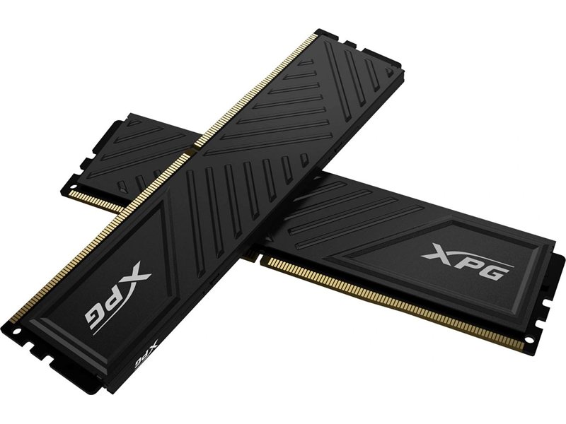 Память DDR4 2x8GB 3200MHz A-Data AX4U32008G16A-DTBKD35 XPG Gammix D35 RTL PC4-25600 CL16 DIMM UDIMM 288-pin 1.35В single rank с радиатором Ret