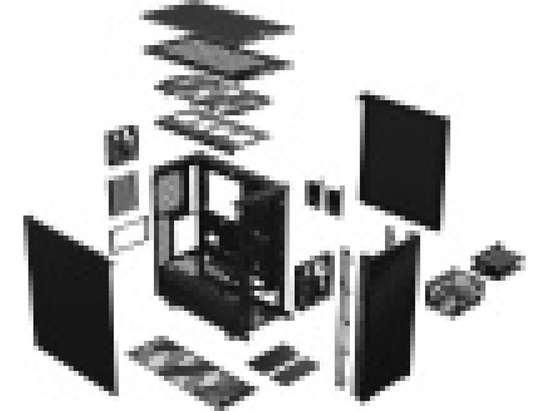 Корпус ПК без блока питания/ Case Fractal Design Define 7 Compact Solid, Midi-Tower, 1x120mm + 1x140mm, 2xUSB-A 2.0 + 2xUSB-A 3.0 + 1xUSB 3.2 Type-C ATX, mATX, mITX Black