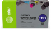 Картридж струйный Cactus CS-EPT41F3 T41F3 пурп.пигм. (350мл) для Epson SureColor SC-T5400M/SC-T3405/SC-T5405 с чипом