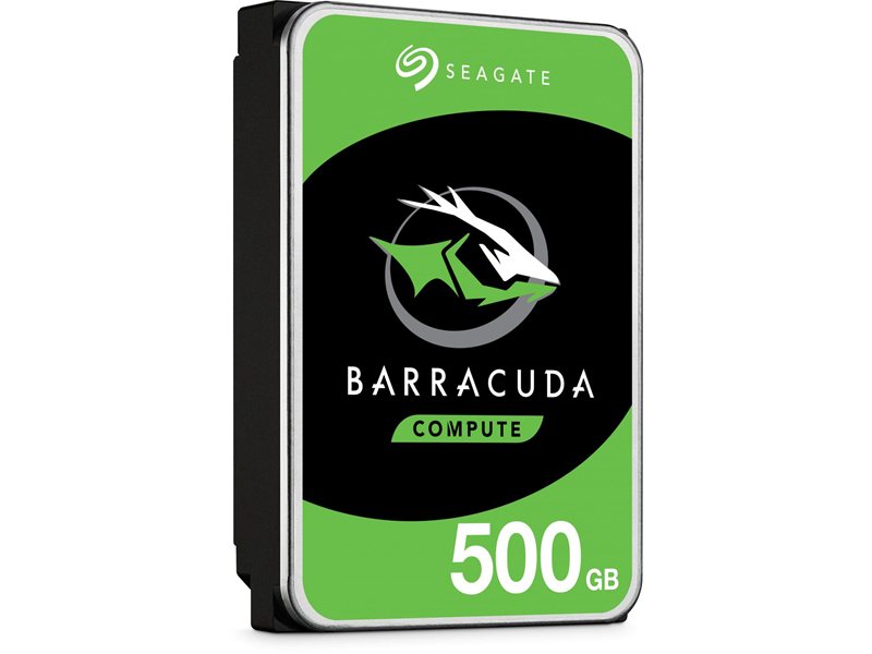 Жесткий диск/ HDD Seagate SATA3 500Gb Barracuda 7200 32Mb 1 year warranty