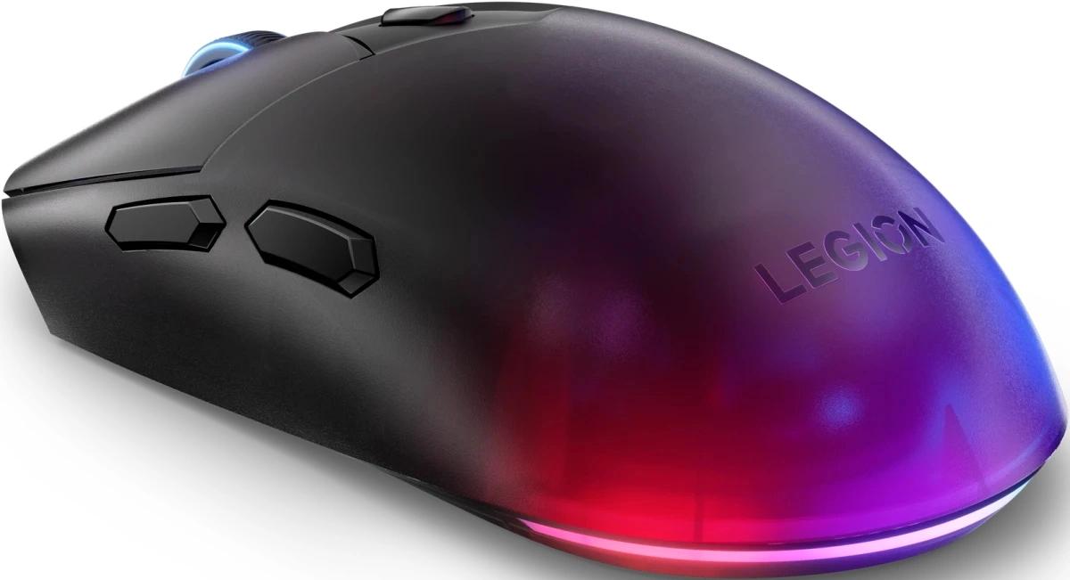 Мышь Lenovo Legion M410 Wireless RGB Gaming черный оптическая 16000dpi беспров. BT/Radio USB 5but (GY51P83012)