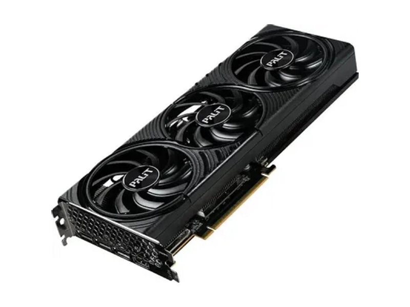 Видеокарта Palit RTX5060Ti INFINITY 3 OC NV RTX 5060TI 16Gb 128bit GDDR7 2407/28000/HDMIx1/DP NE7506TS19T1-GB2061S