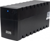 Источник бесперебойного питания Powercom Raptor RPT-600AP SE 360Вт 600ВА черный