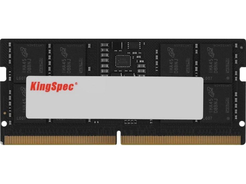 Память DDR5 32GB 4800MHz Kingspec KS4800D5N11032G RTL PC5-38400 CL40 SO-DIMM 262-pin 1.1В single rank Ret
