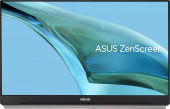 Монитор Asus 23.8" ZenScreen MB249C черный IPS LED 5ms 16:9 HDMI M/M матовая HAS Piv 1000:1 250cd 178гр/178гр 1920x1080 75Hz FreeSync DP FHD USB 4.84кг