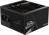Блок питания Gigabyte ATX 750W GP-UD750GM PG5 V2 80+ gold (20+4pin) APFC 120mm fan 8xSATA Cab Manag RTL