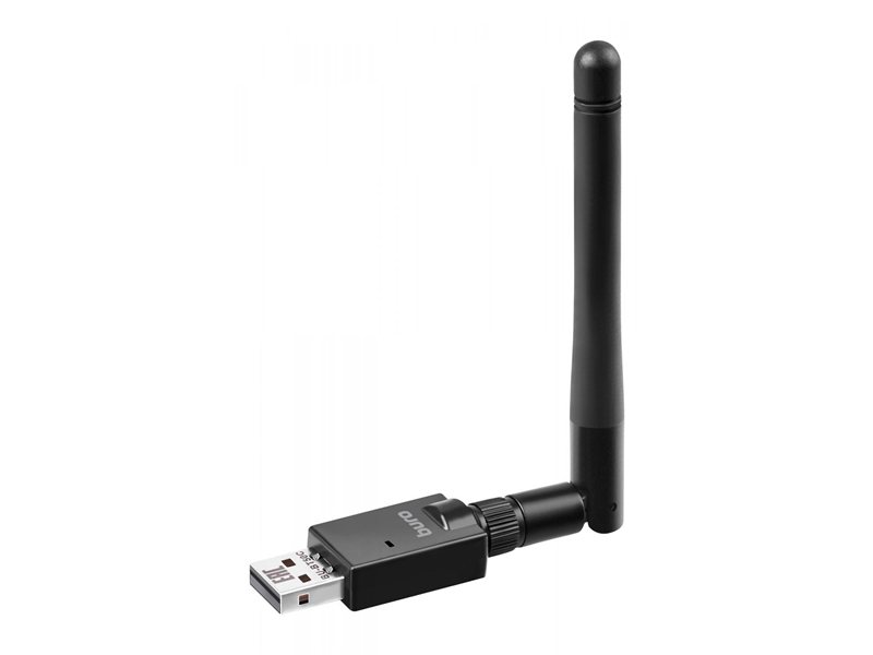 Адаптер USB Buro BU-BT50C BT5.0+EDR class 1 100м черный
