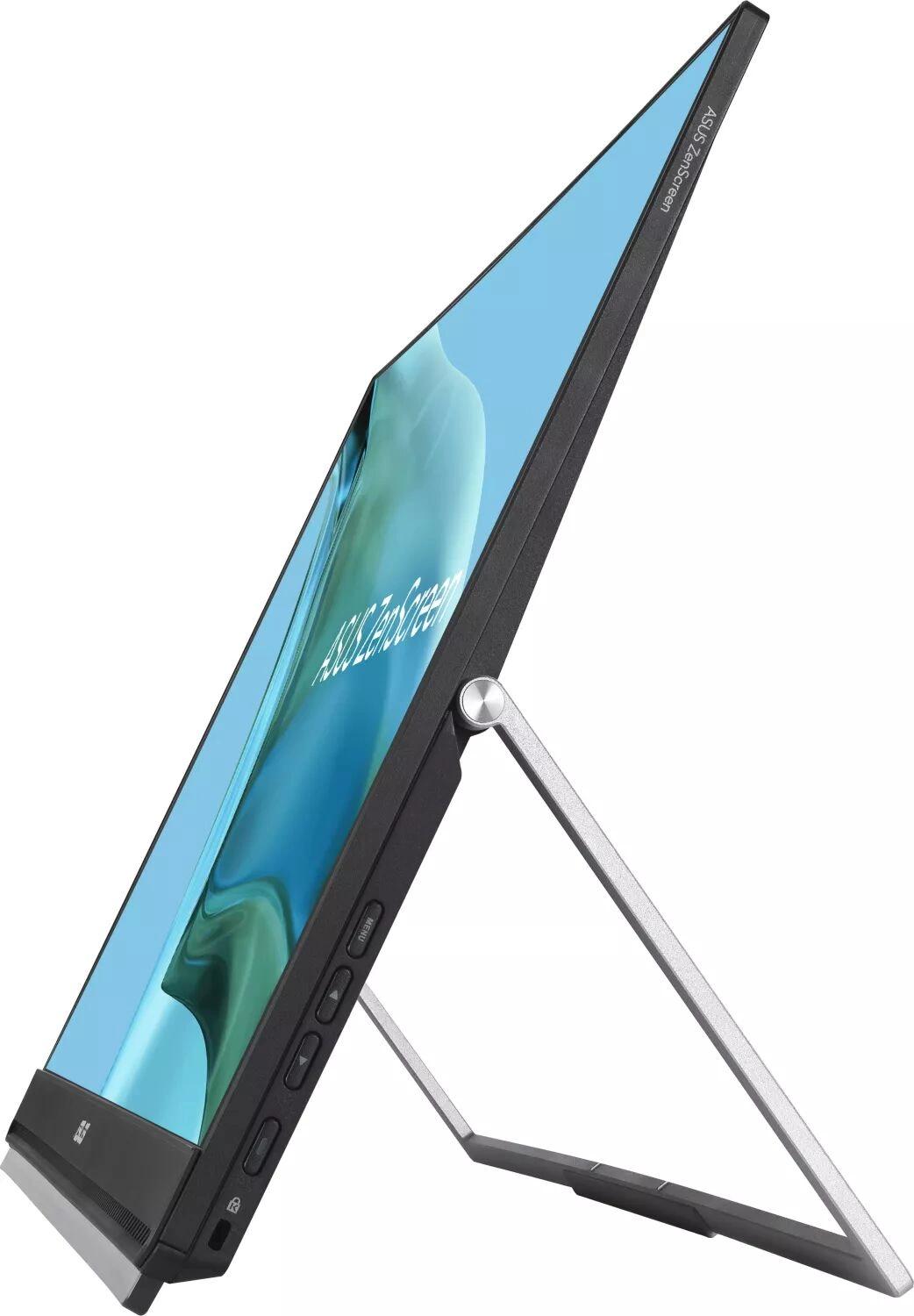 Монитор Asus 23.8" ZenScreen MB249C черный IPS LED 5ms 16:9 HDMI M/M матовая HAS Piv 1000:1 250cd 178гр/178гр 1920x1080 75Hz FreeSync DP FHD USB 4.84кг
