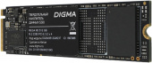 Накопитель SSD Digma PCIe 3.0 x4 512GB DGSM3512GM23T Mega M2 M.2 2280