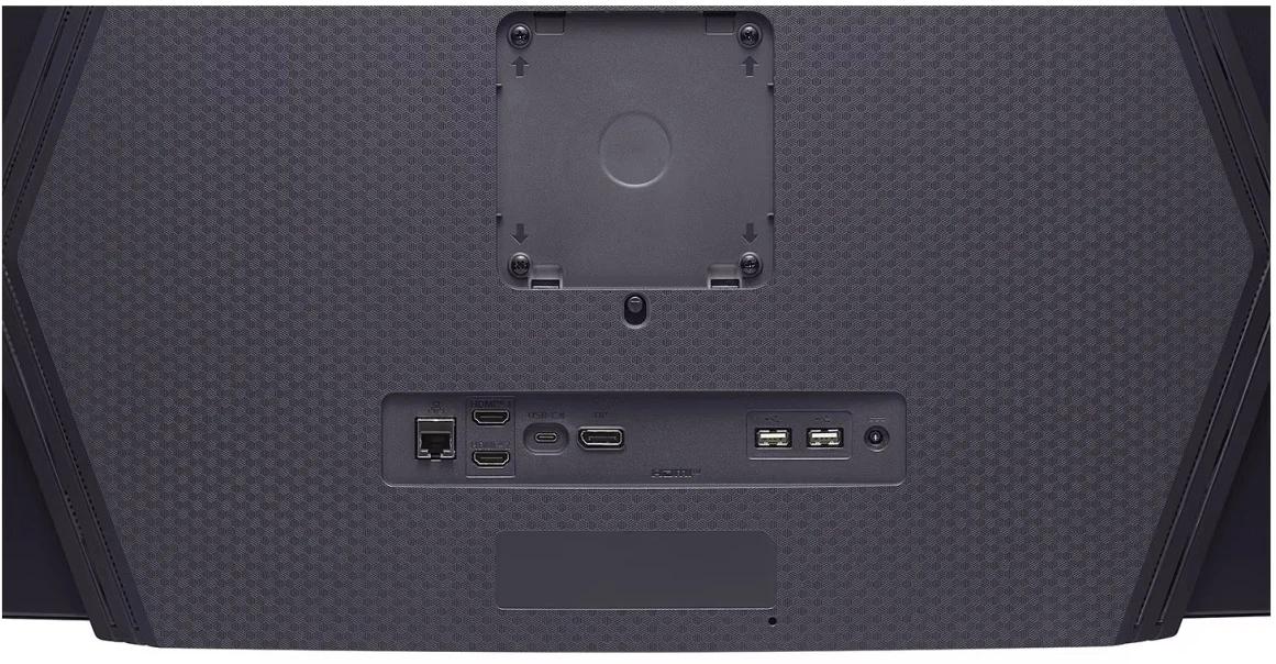 Монитор LG 44.5" UltraGear 45GX90SA-B черный OLED LED 21:9 HDMI M/M матовая HAS Piv 275cd 178гр/178гр 3400x1440 240Hz G-Sync FreeSync Premium DP WQ USB 13.5кг