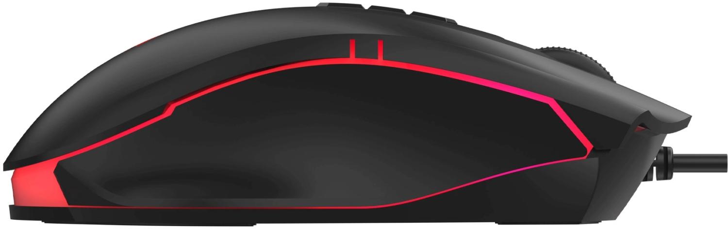 Мышь A4Tech Bloody ES7 черный оптическая 6000dpi USB 8but (ES7 STONE BLACK)