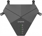Роутер беспроводной Digma DWR-N302LTE N300 10/100BASE-TX/3G/4G cat. 4 черный
